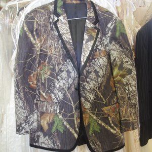 CAMO TUX JACKETS